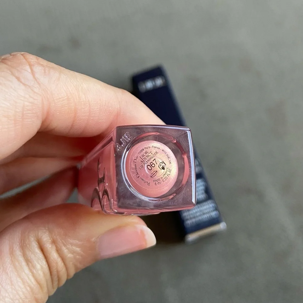 Dior Addict Lip Maximizer 067 Shimmer Rose Gold